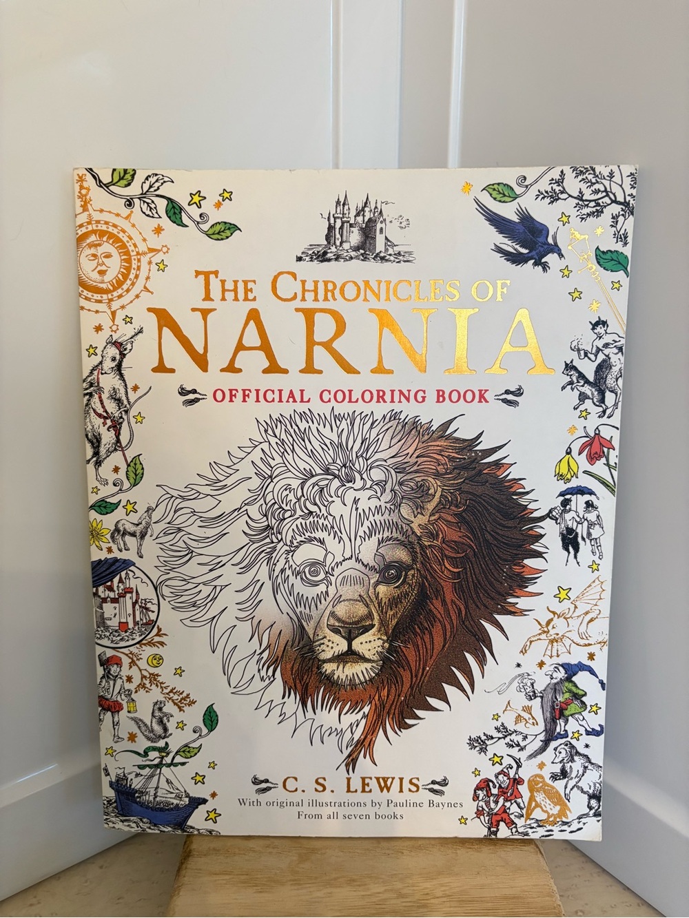 The Chronicles of Narnia Official Coloring Book